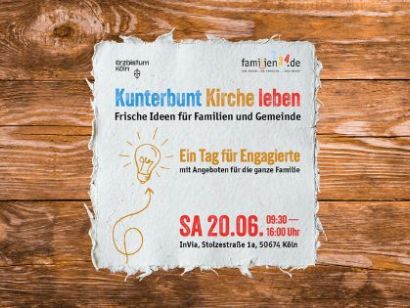 Kunterbunt Kirche leben